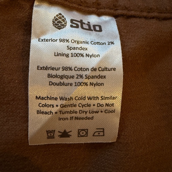 Stio Men's Dark Brown Shirt Jacket - Picture 5 of 6